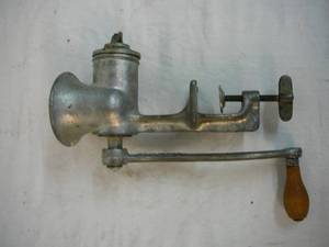 Vintage Grinder Universal #8