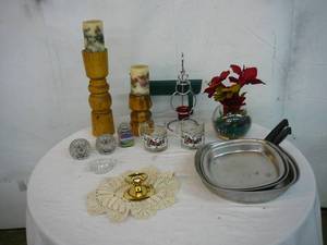 Lot Of Household Items