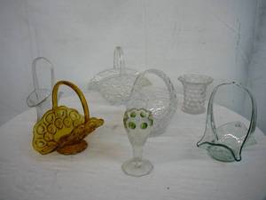 Lot of Glassware