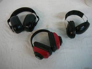 Lot of Hearing Protection