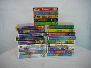 Kids VHS Movies