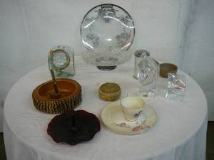 Lot of Glassware
