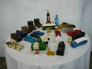 Lot of Avon Collectables With & Without Liquid