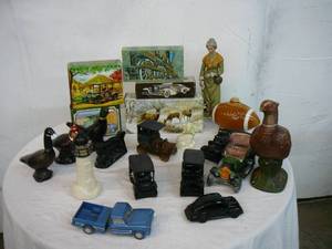 Lot of Avon Collectables With & Without Liquid