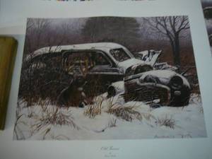 Lot of Unframed Prints