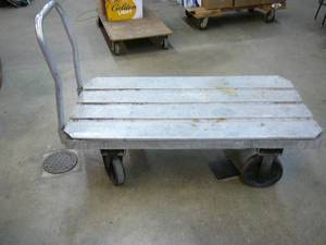 Alum Plat Form Cart