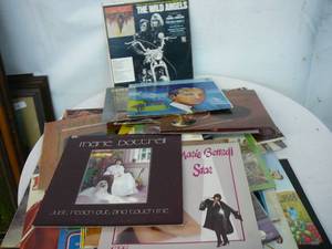 Large Lot of Vinyl Records