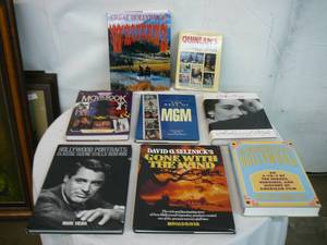 Lot of Coffee Table Books