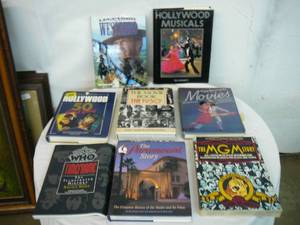 Lot of Coffee Table Books