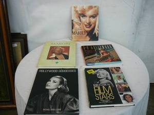Lot of Coffee Table Books