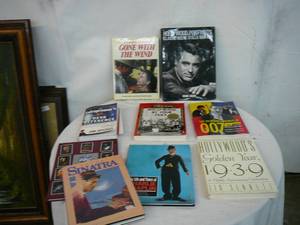 Lot of Coffee Table Books