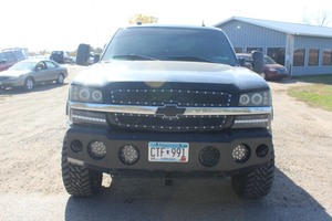 lot 6244 image: 2004 Chevrolet Silverado 2500 Crew Cab 4x4 6.6l Duramax Diesel