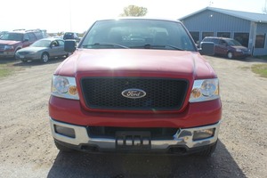 lot 6248 image: 2005 Ford F150 FX4 -2 Owners