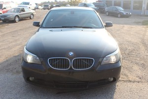 lot 6249 image: 2007 BMW 5 Series 550i - Florida Car - 125,043 Miles -