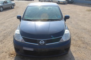 lot 6256 image: 2007 Nissan Versa -110,537 Miles - 2 Owners -