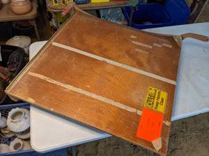 lot 177 image: Large Ingento Guillotine Paper Cutter