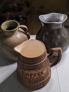 lot 293 image: Trio of Pitchers