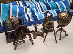 lot 250 image: Assorted Metal Miniatures