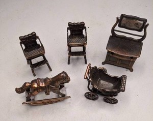 lot 258 image: Assorted Metal Die Cast Miniatures