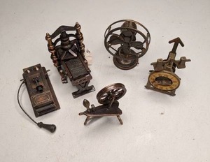 lot 259 image: Assorted Metal Die Cast Miniatures
