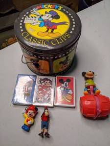 lot 278 image: Mickey and Friends Toy Lot