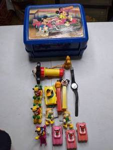 lot 286 image: Mickey Mouse Lunch Box  Toys