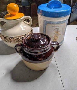 lot 295 image: Three Ceramic Cookie Jars