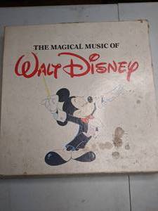 lot 300 image: Disney Music 8-Track Boxed Set