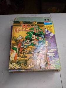 lot 214 image: Stack of Vintage Disney Books