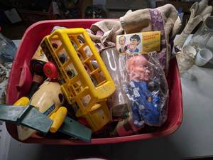 lot 336 image: Treasure Trove of Toys