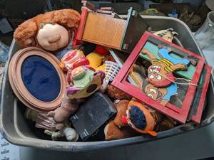 lot 342 image: Large Lot of Toys
