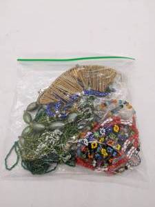 lot 390 image: Beaded Jewelry Mystery Lot