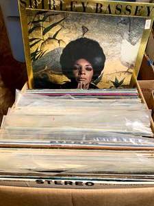 lot 66 image: Lot of Assorted Vinyl Records