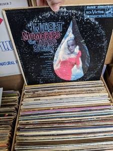 lot 12 image: Lot of Assorted Vinyl Records