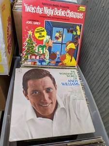 lot 15 image: Lot of Assorted Vinyl Records