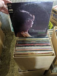 lot 21 image: Lot of Assorted Vinyl Records