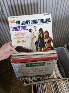 lot 23 image: Lot of Assorted Vinyl Records