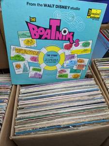 lot 28 image: Lot of Assorted Vinyl Records