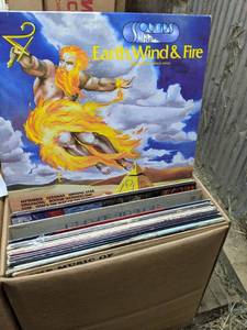 lot 35 image: Lot of Assorted Vinyl Records