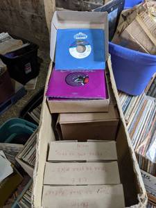 lot 37 image: Lot of Assorted Vinyl Records