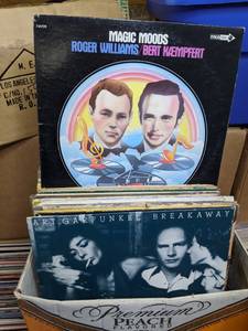 lot 38 image: Lot of Assorted Vinyl Records