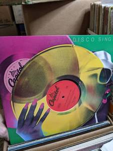 lot 39 image: Lot of Assorted Vinyl Records