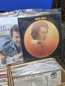 lot 41 image: Lot of Assorted Vinyl Records