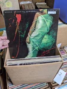 lot 42 image: Lot of Assorted Vinyl Records