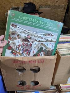 lot 46 image: Lot of Assorted Vinyl Records