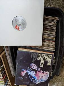 lot 49 image: Lot of Assorted Vinyl Records