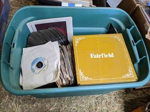 lot 50 image: Lot of Assorted Vinyl Records