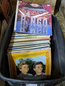 lot 51 image: Lot of Assorted Vinyl Records