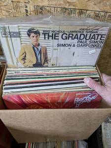 lot 52 image: Lot of Assorted Vinyl Records