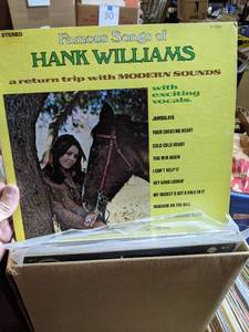 lot 54 image: Lot of Assorted Vinyl Records